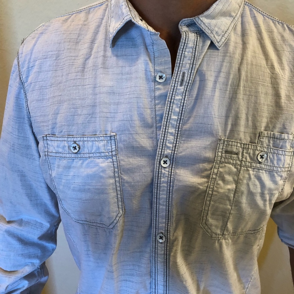 INC MEN's dress shirt size Large